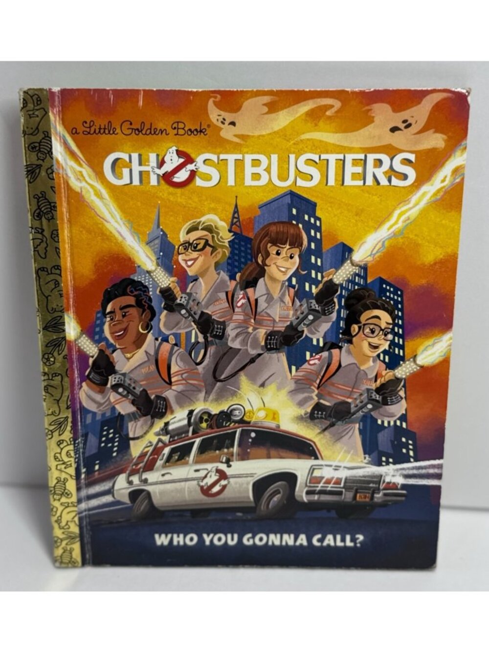 Ghostbusters Little Golden Book: Who You Gonna Call? Illustrated Hardcover Child